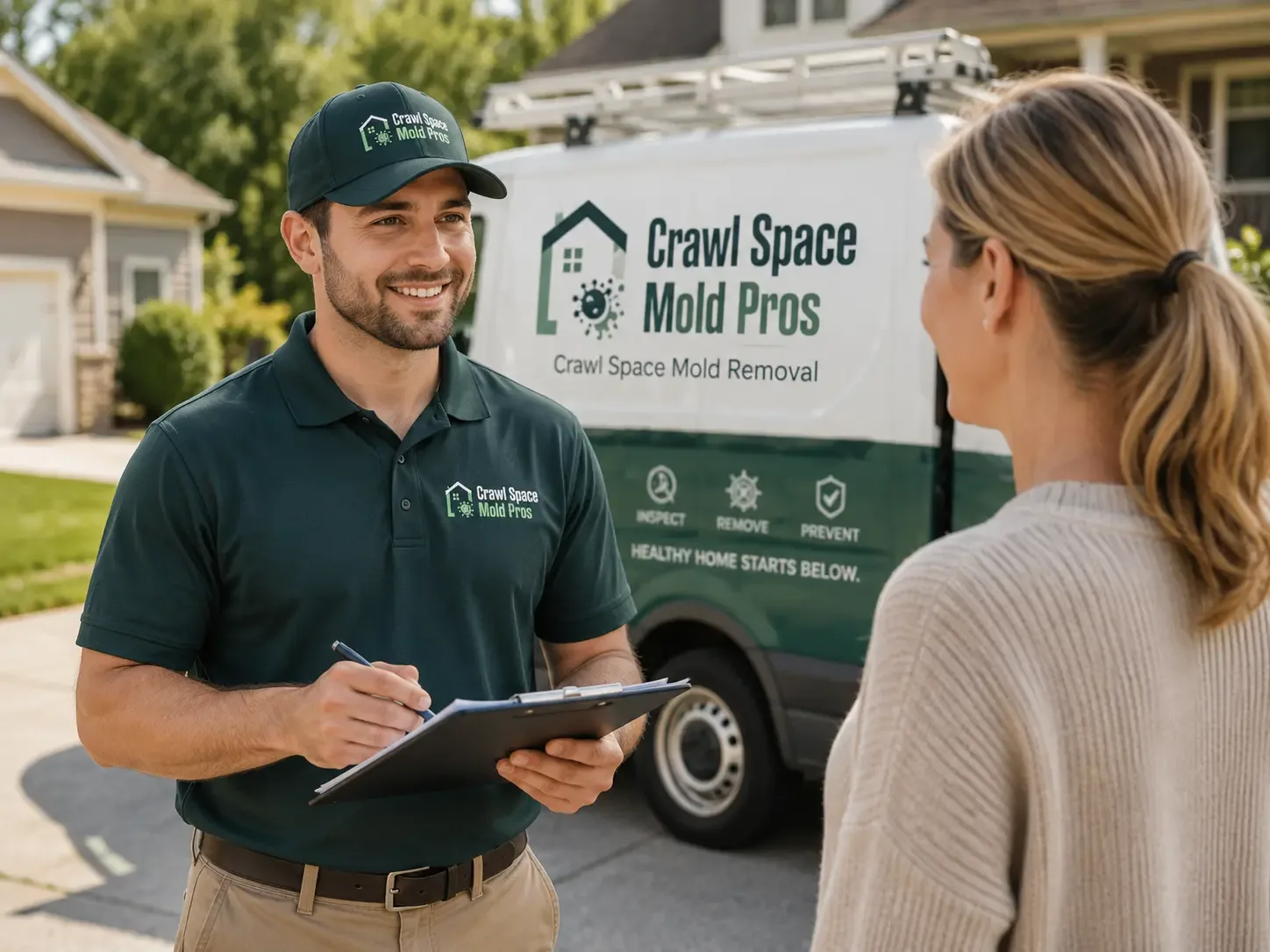 Crawl Space Mold Removal Pinckney, MI FAQs